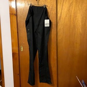 Black Maternity Scrubs